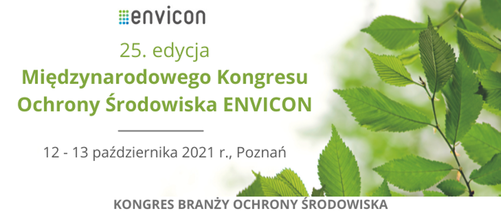 Międzynarodowy Kongres ENVICON 