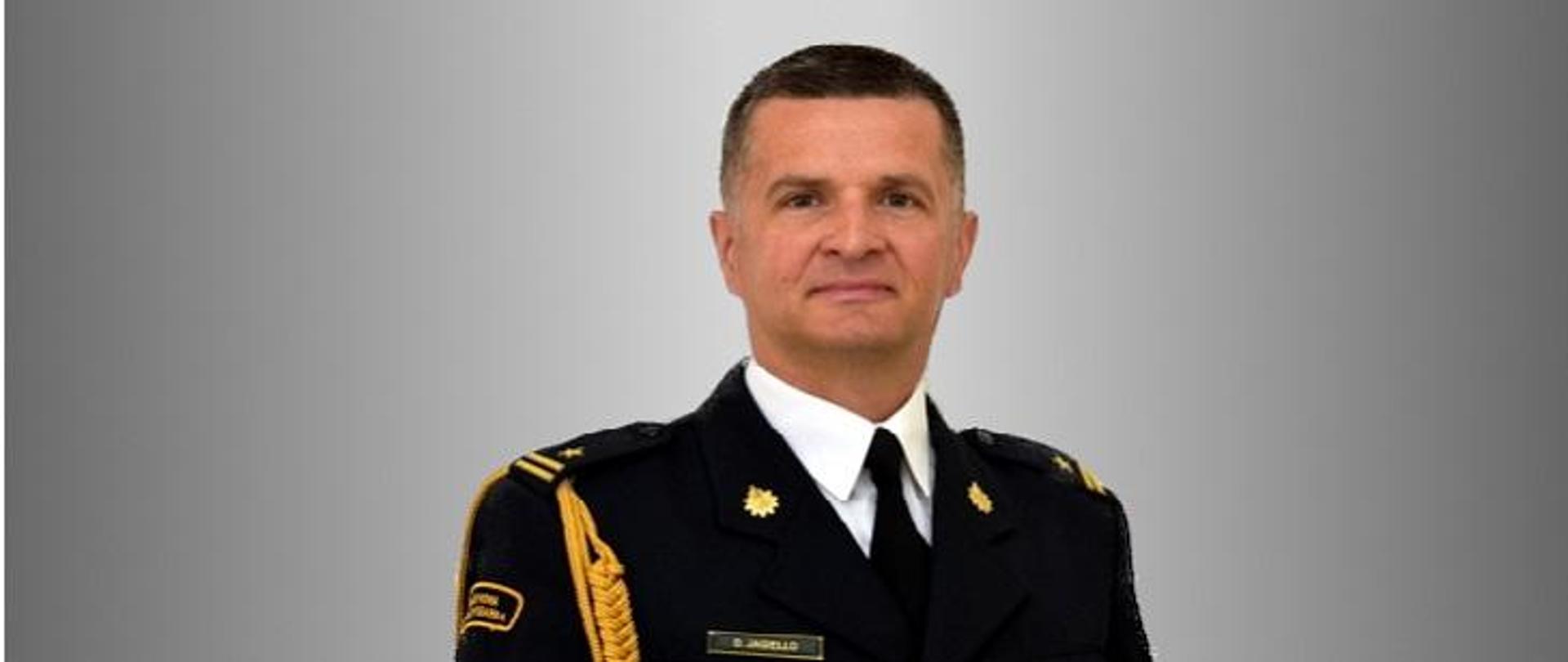 mł. bryg. Damian Jagiełło
