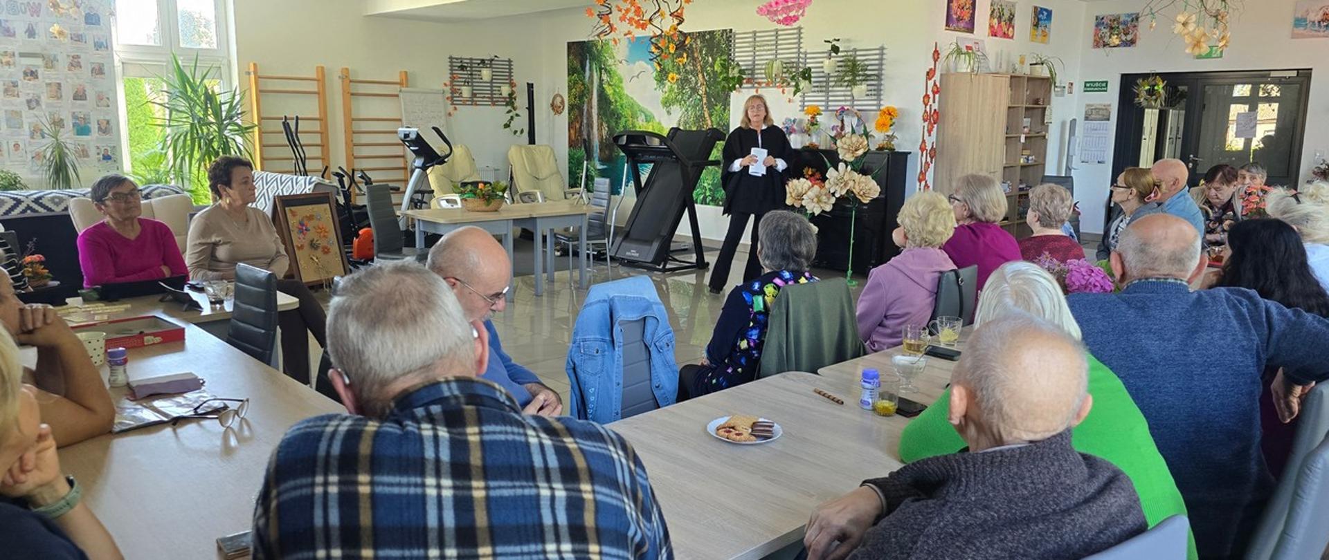 Spotkanie edukacyjne w ramach kampanii „Jesień bez infekcji” 