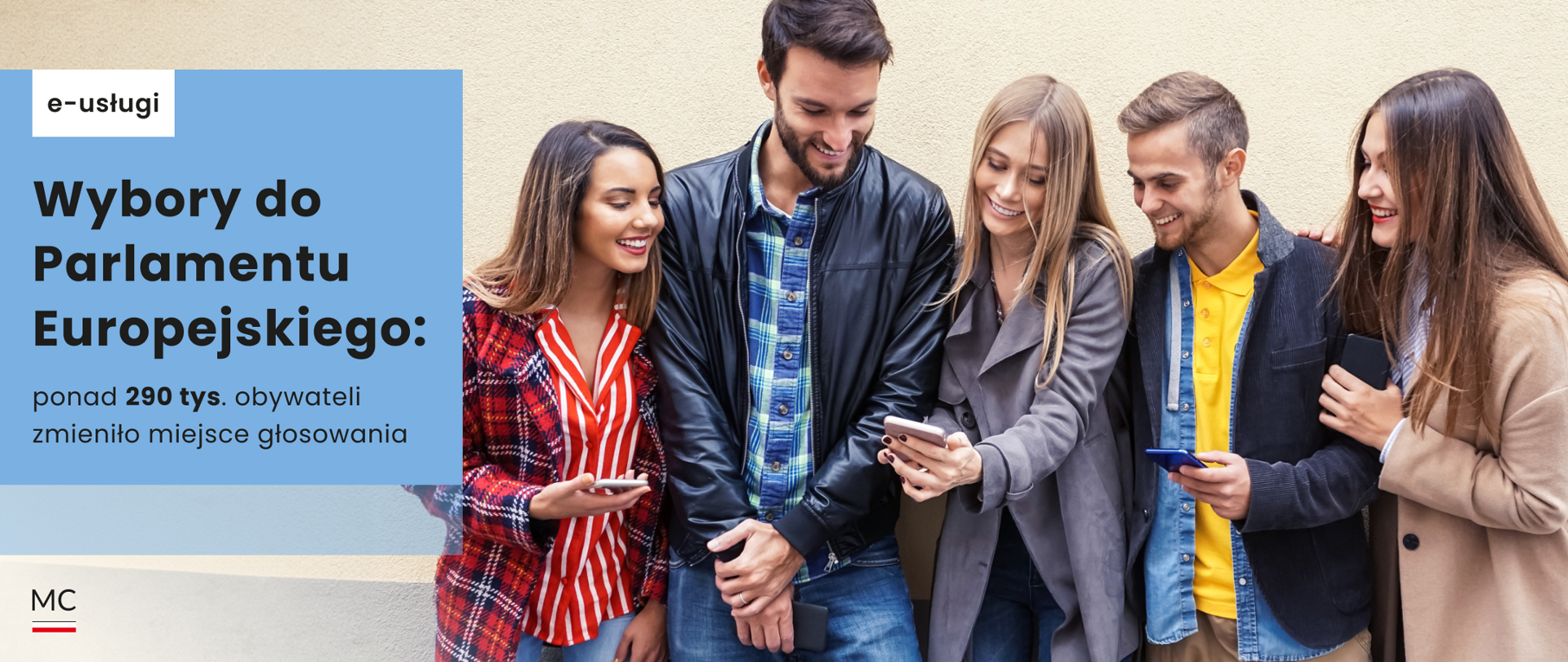 Wybory do Parlamentu Europejskiego: ponad 290 tys. obywateli zmieniło miejsce głosowania