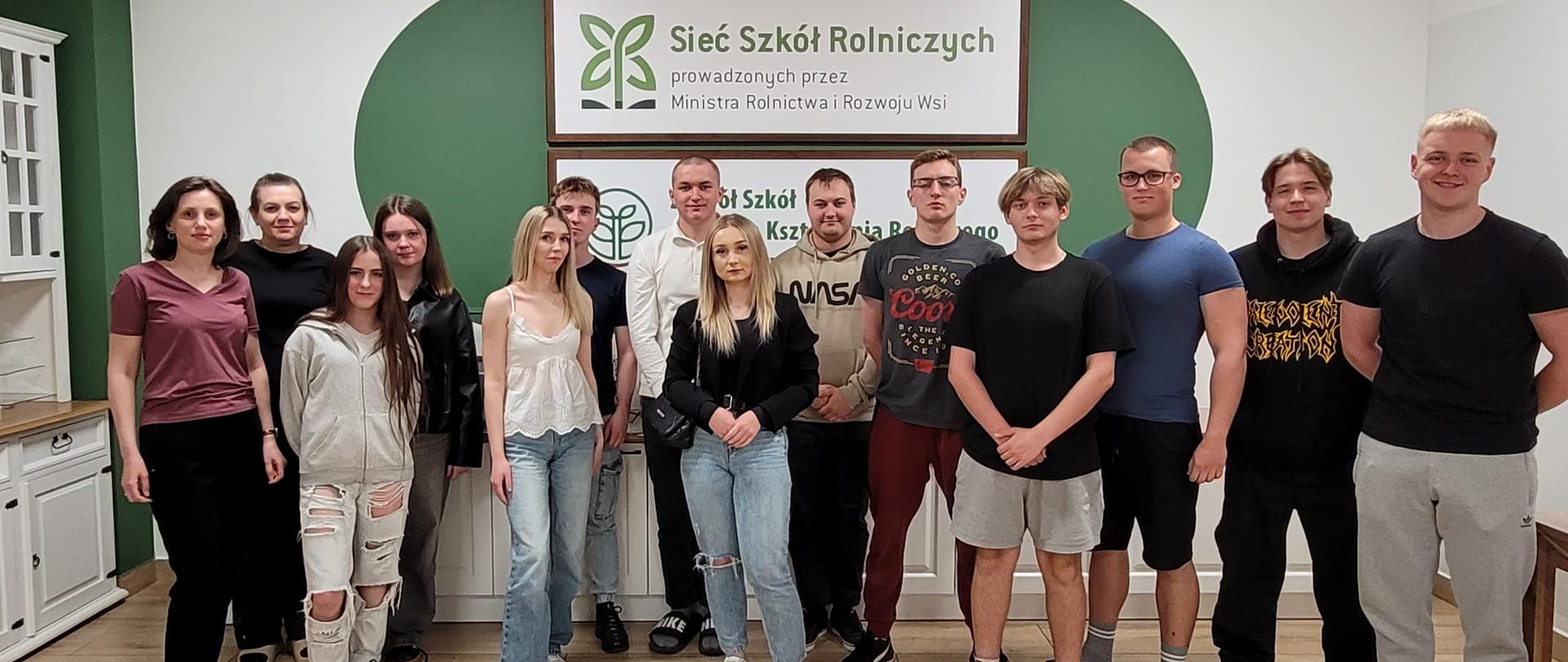 Pożegnanie wychowanków internatu kończących naukę w naszej szkole