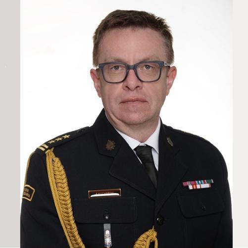 st. bryg. Artur Kucharski
Komendant Powiatowy Państwowej Straży Pożarnej w Lipsku.