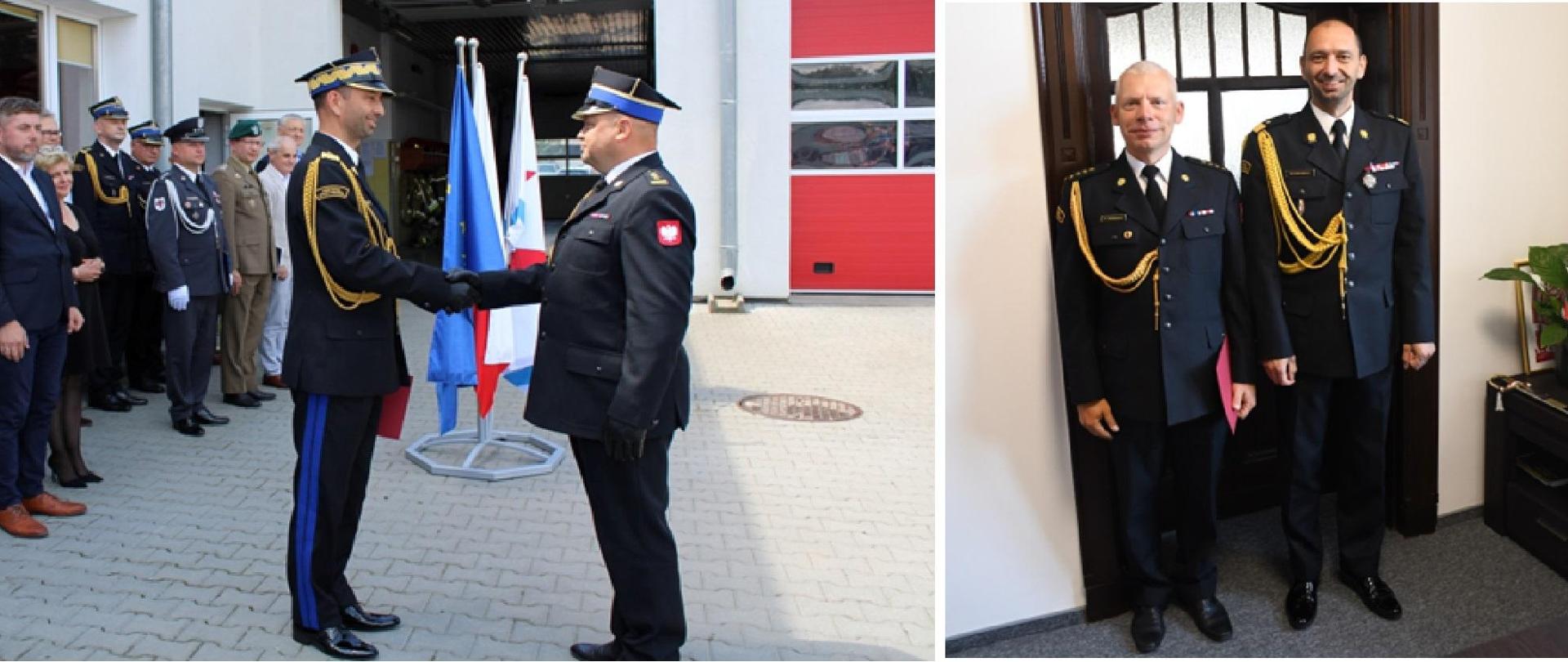 Wręczenie decyzji o powołaniu i powierzeniu. 