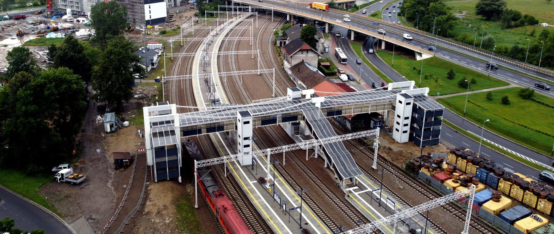 Odnowiona stacja Kraków Bonarka obsługuje podróżnych