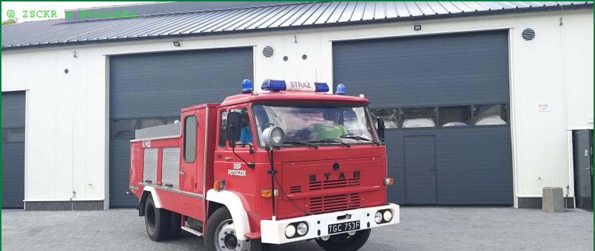 Samochód bojowy ZSCKR w Potoczku.