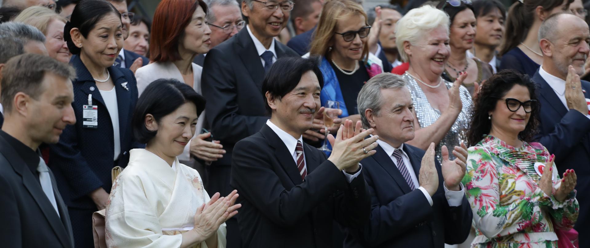 Spotkanie wicepremiera Piotra Glińskiego z Ich Cesarską Wysokością Księciem i Księżną Akishino, Fot. Danuta Matloch