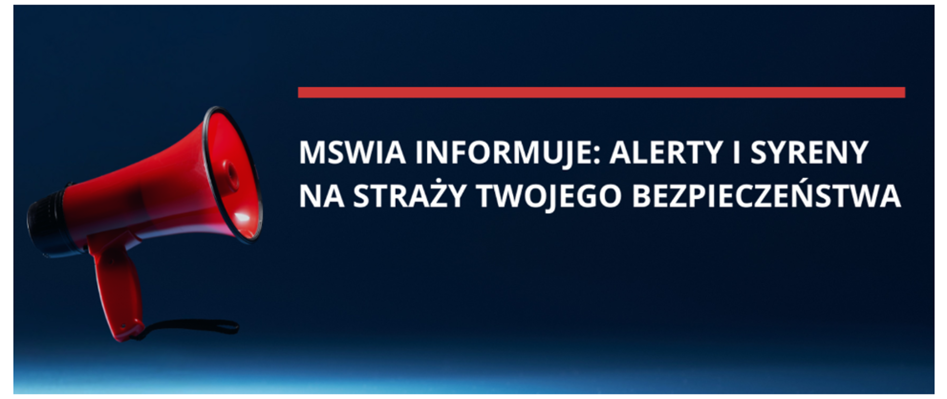 Alerty i syreny na straży Twojego bezpieczeństwa