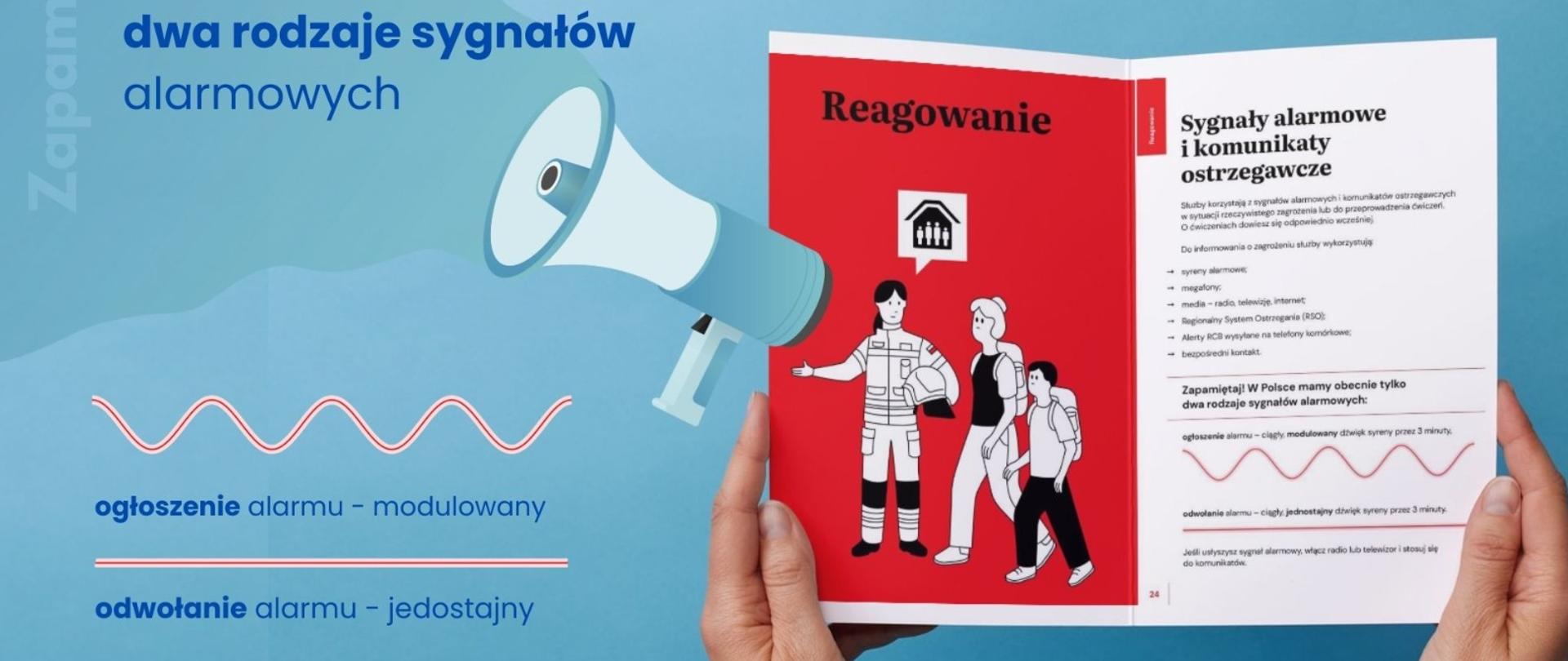 Informujemy i edukujemy - rusza kampania informacyjna MSWIA, MON i RCB