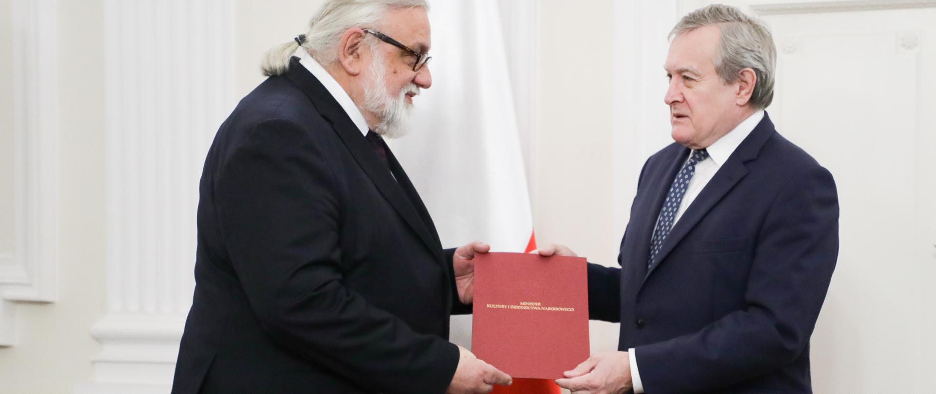 Wit Karol Wojtowicz nadal będzie kierował Muzeum – Zamkiem w Łańcucie, fot. Danuta Matloch