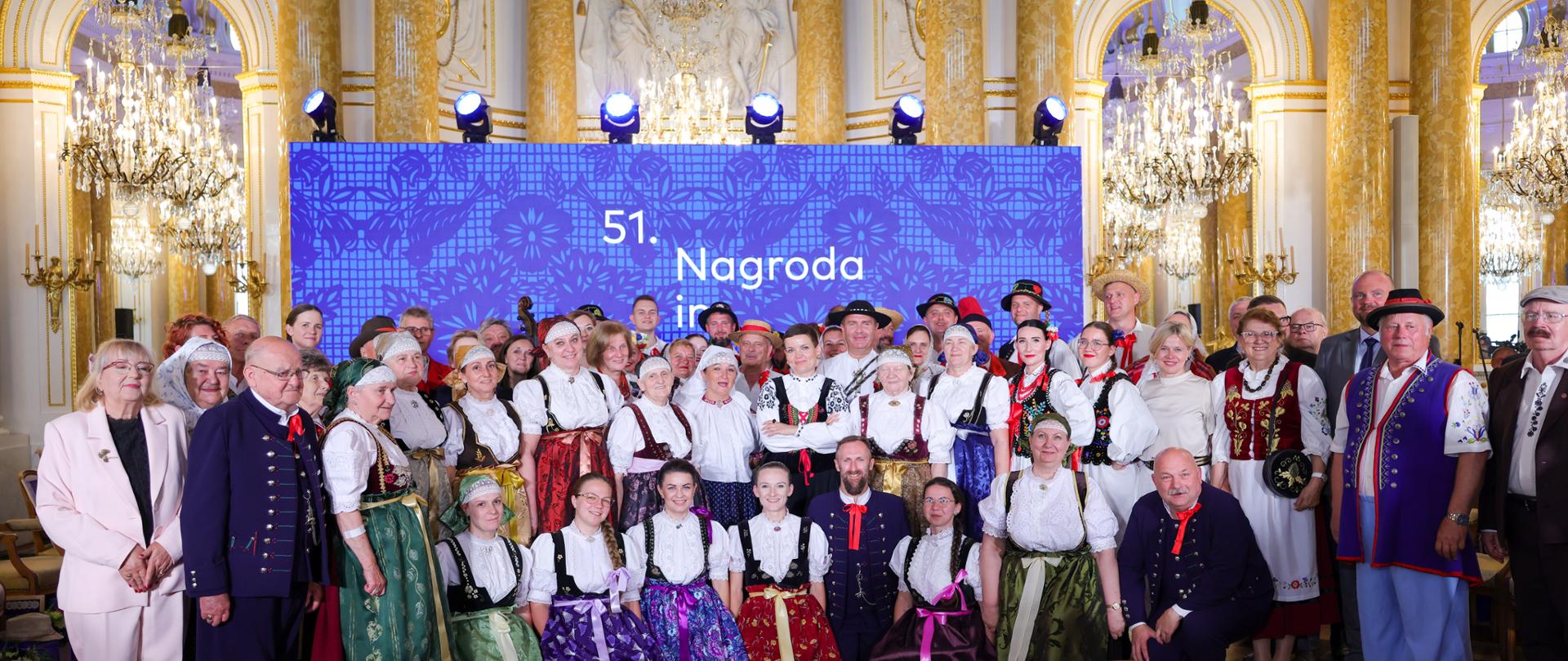 51. Gala Nagrody im. Oskara Kolberga – uhonorowaliśmy mistrzów kultury ludowej, fot. Danuta Matloch/MKiDN