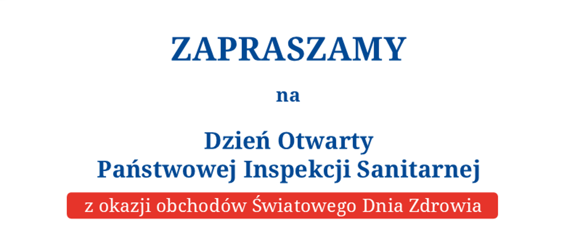 BANER - informacja o Dniu Otwartym Stacji