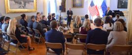 Head of the Foreign Service Arkady Rzegocki visits the United States