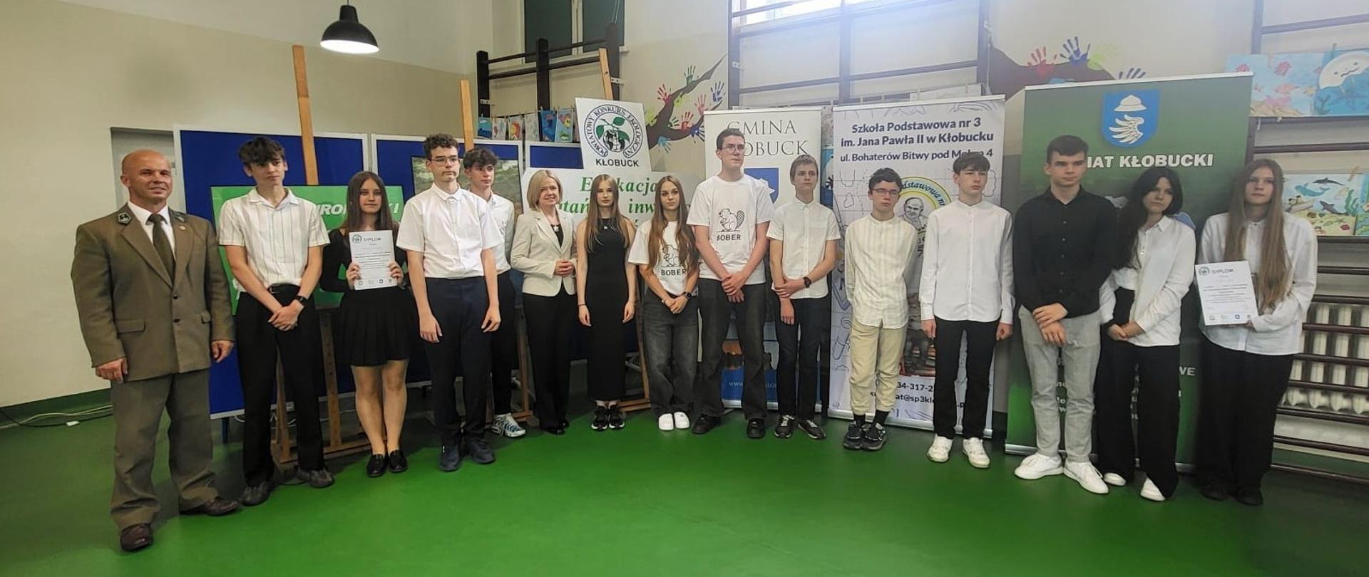 wręczenie nagród w konkursie