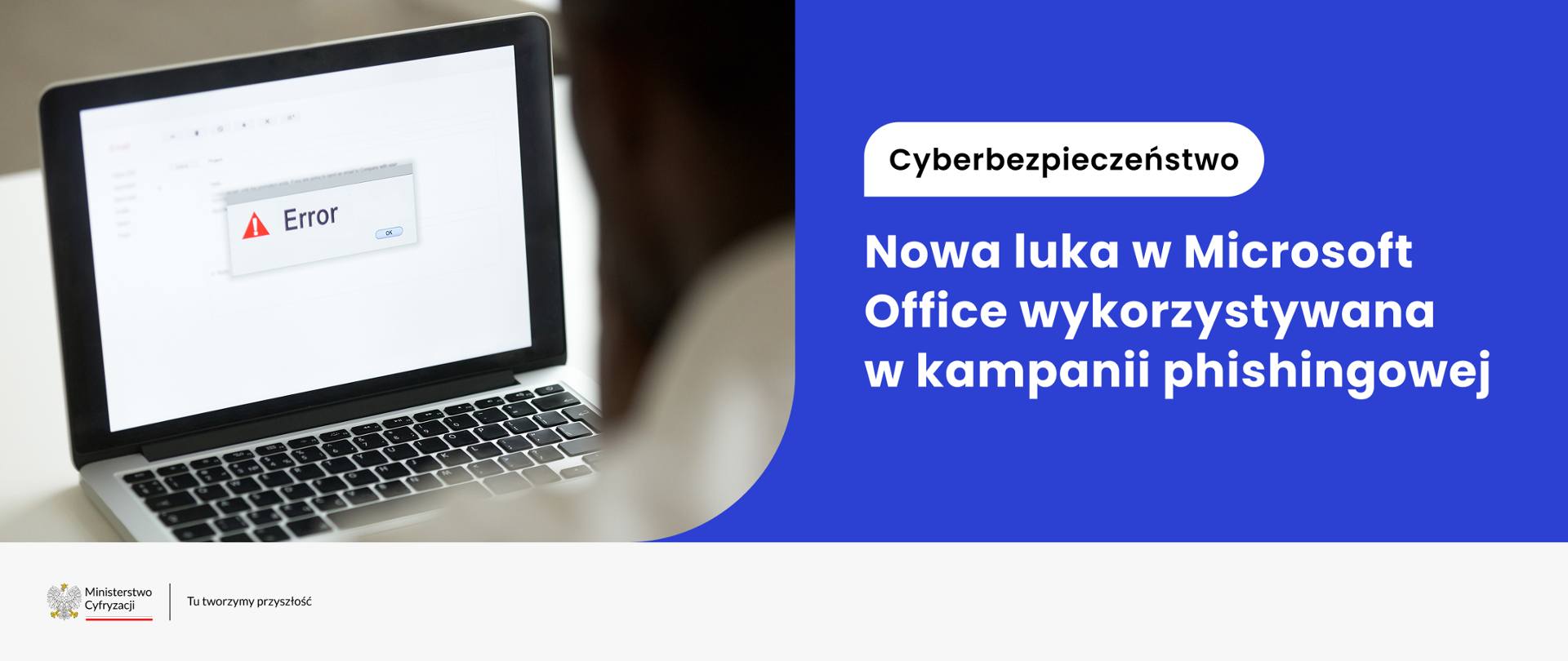 Nowa luka w Microsoft Office wykorzystywana w kampanii phishingowej