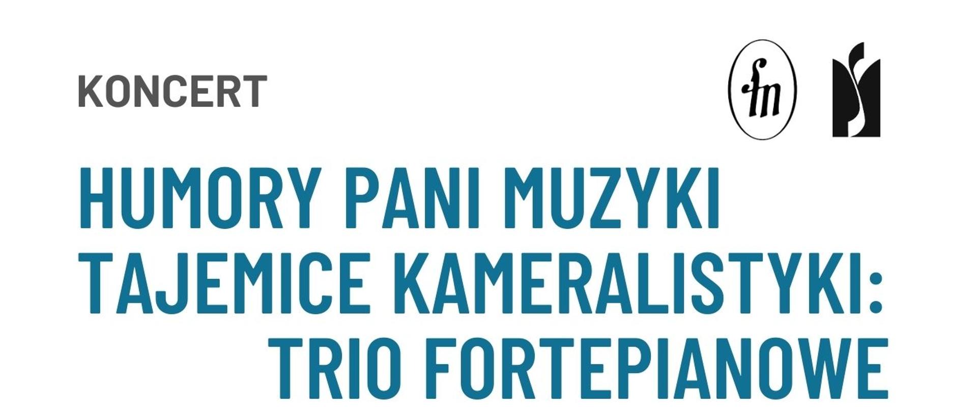 na białym tle umiejscowione jest w prawym górnym rogu logo szkoły i logo filharmonii narodowej. od góry wersami podana jest tytuł koncertu obsada wykonawcza. W centralnej części po lewej czerwonym kolorem czcionki jest data i godzina koncertu a po prawej stronie obrazek w stylu awangardowym przedstawiający pawia z którego wystają instrumenty dęte orkiestrowe. poniżej po lewej stronie jest informacja o miejscu koncertu oraz dopisek o wstępie wolnym.