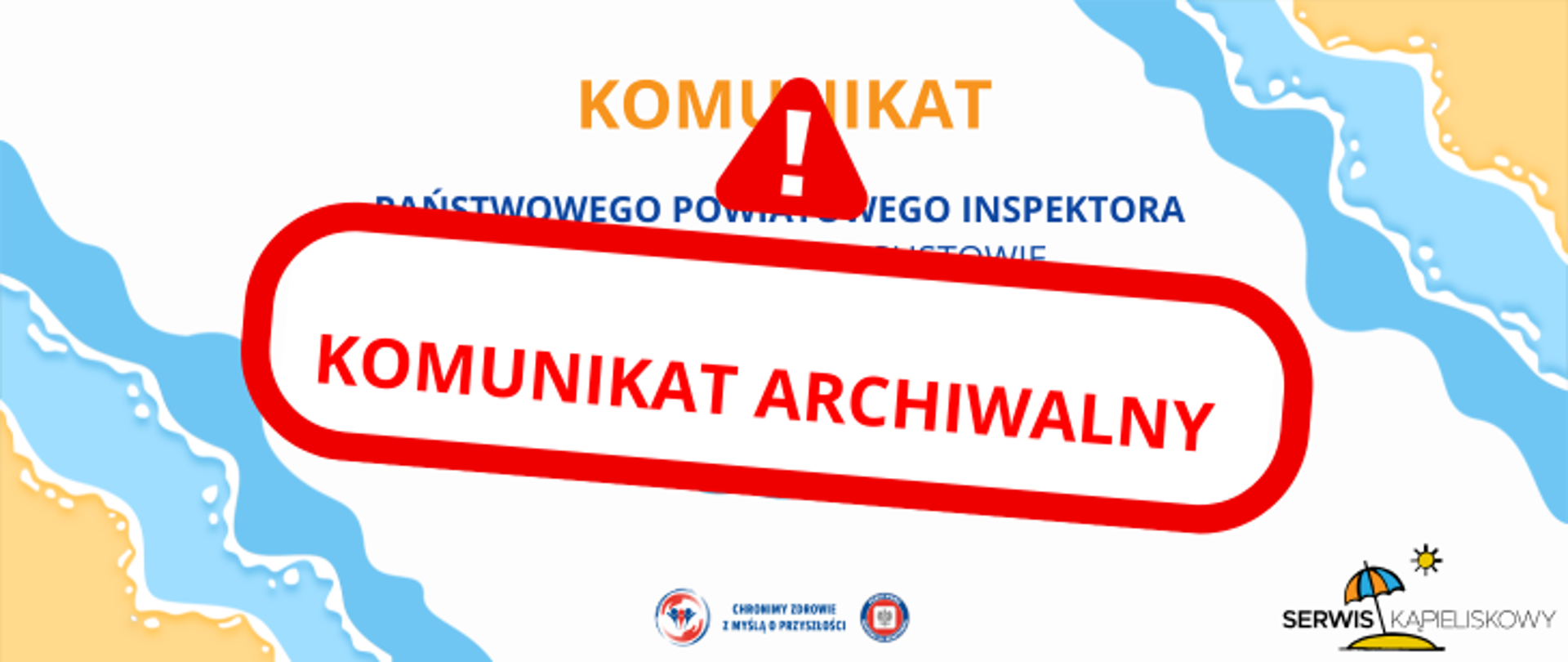 Komunikat_archiwalny_kąpielisko_redakcja_gov