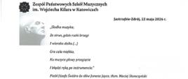 Gratulacje z okazji Jubileuszu trzydziestopięciolecia Szkoły