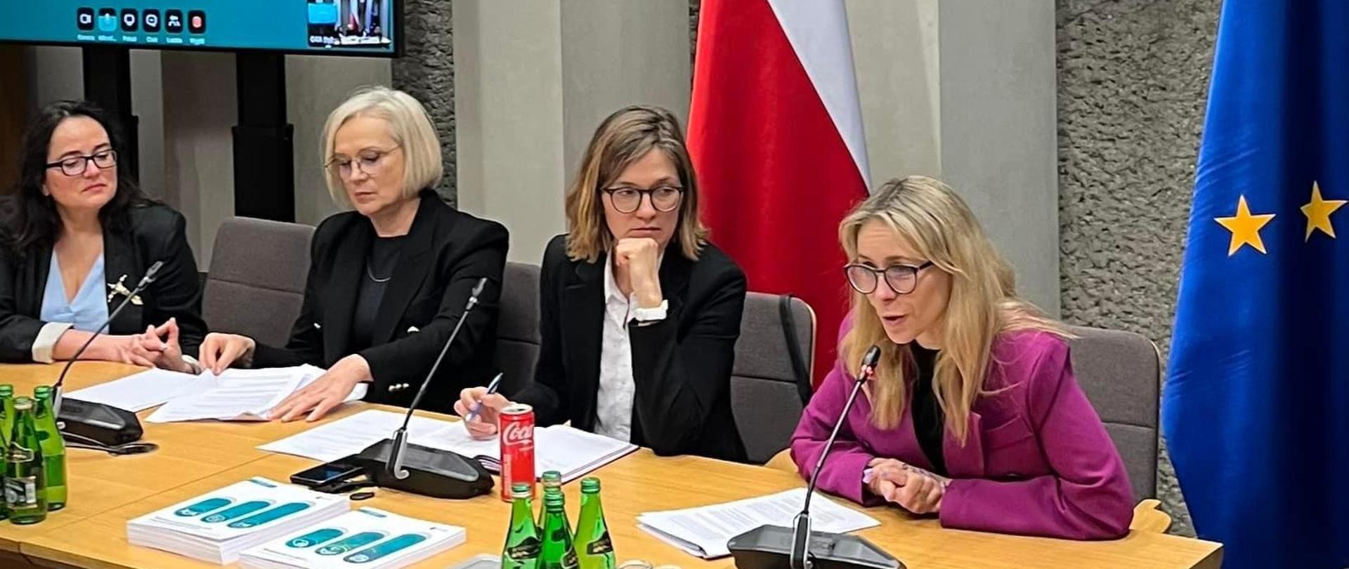 Prace Zespołu Parlamentarnego Zespołu ds. Organizacji Pozarządowych i Społeczeństwa Obywatelskiego.