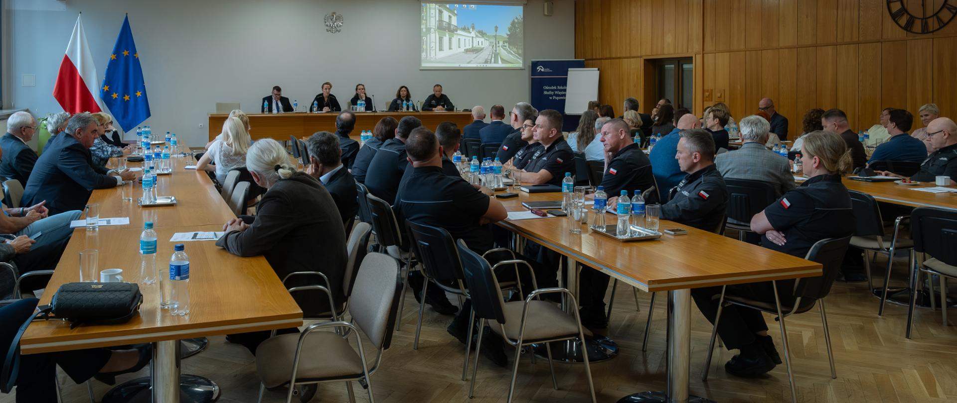 O wyzwaniach polskiego systemu penitencjarnego – narada z sędziami penitencjarnymi 