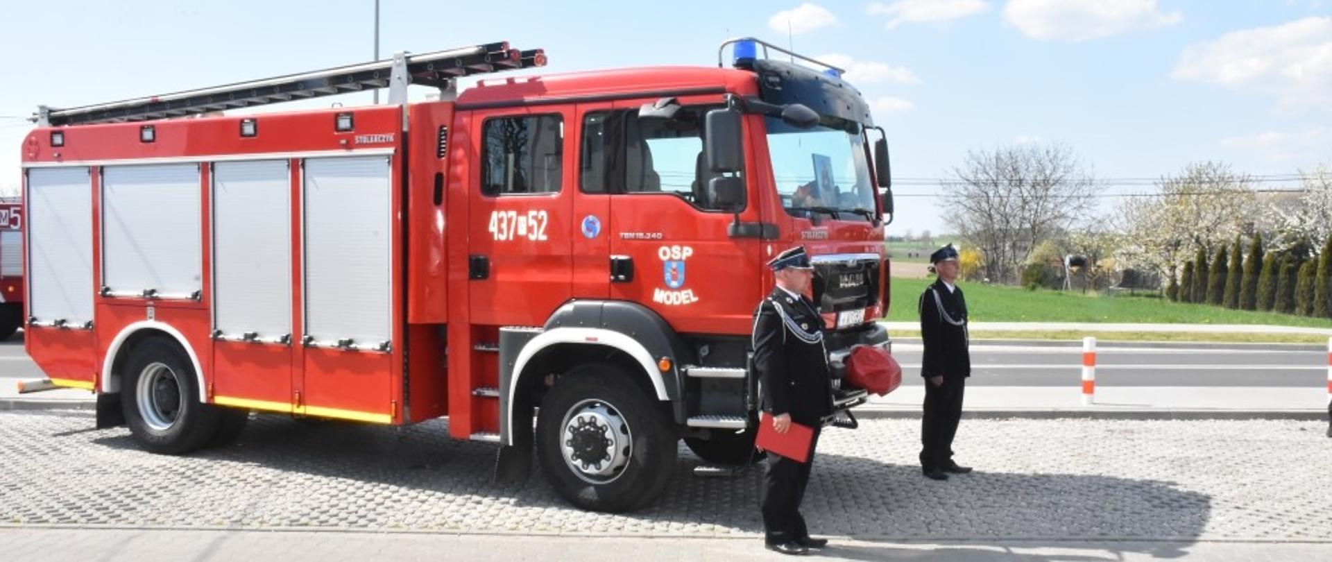 Ciężki samochód ratowniczo-gaśniczy MAN dla OSP Model