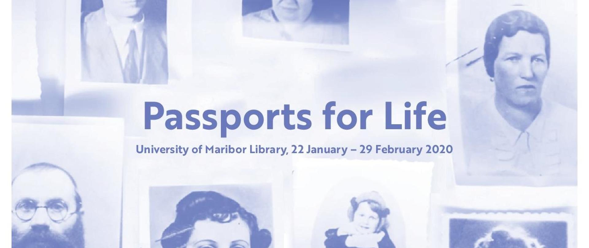 Vabilo razstava Potni listi za zivljenje