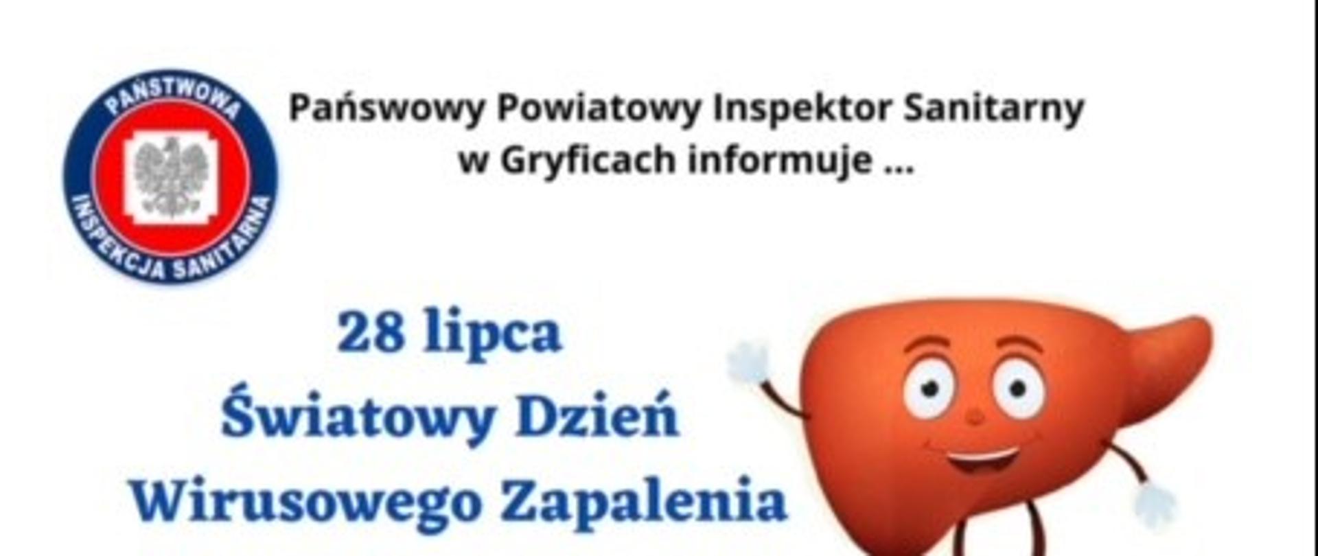 Światowy Dzień WZW (Wirusowego Zapalenia Wątroby) obchodzony jest 28 lipca. 