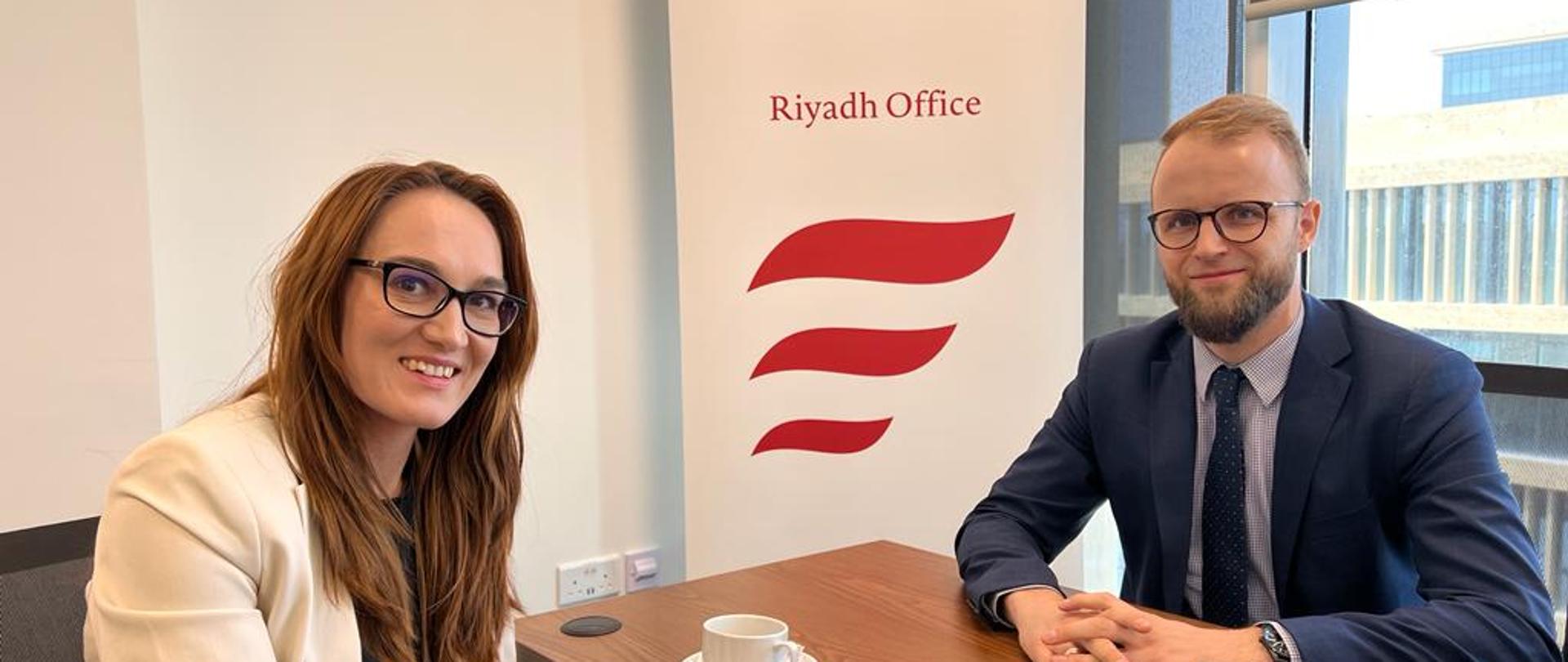 Wizyta chargé d’affaires w nowej siedzibie ZBH PAIH