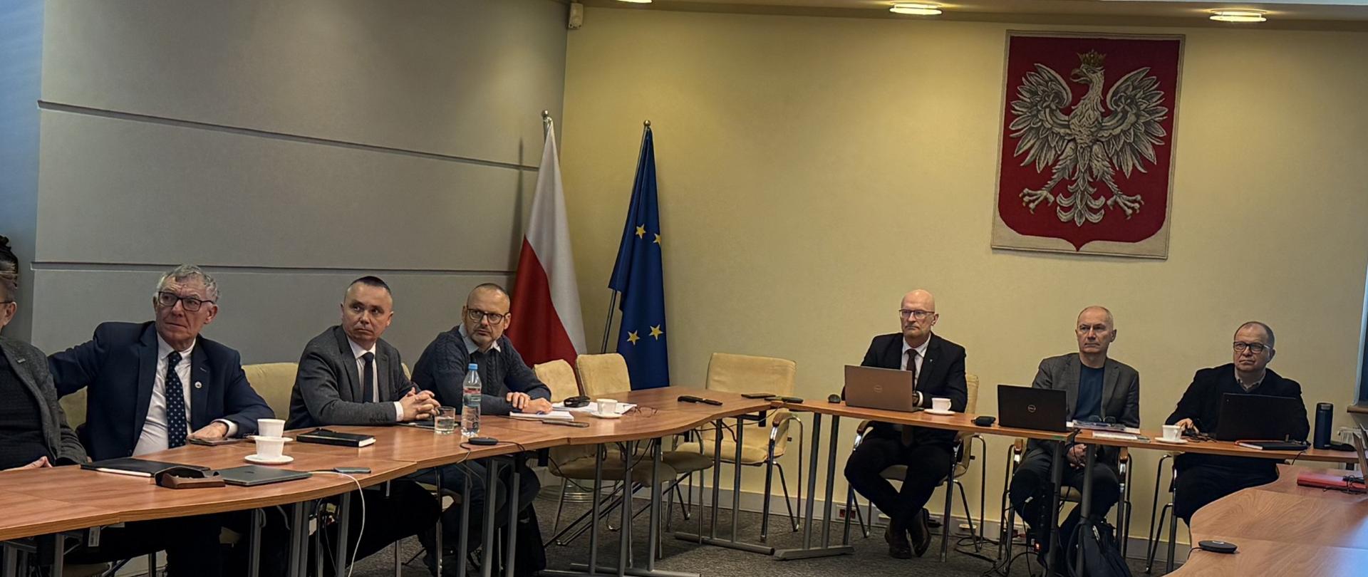 Zdjęcie z posiedzenia Zespołu