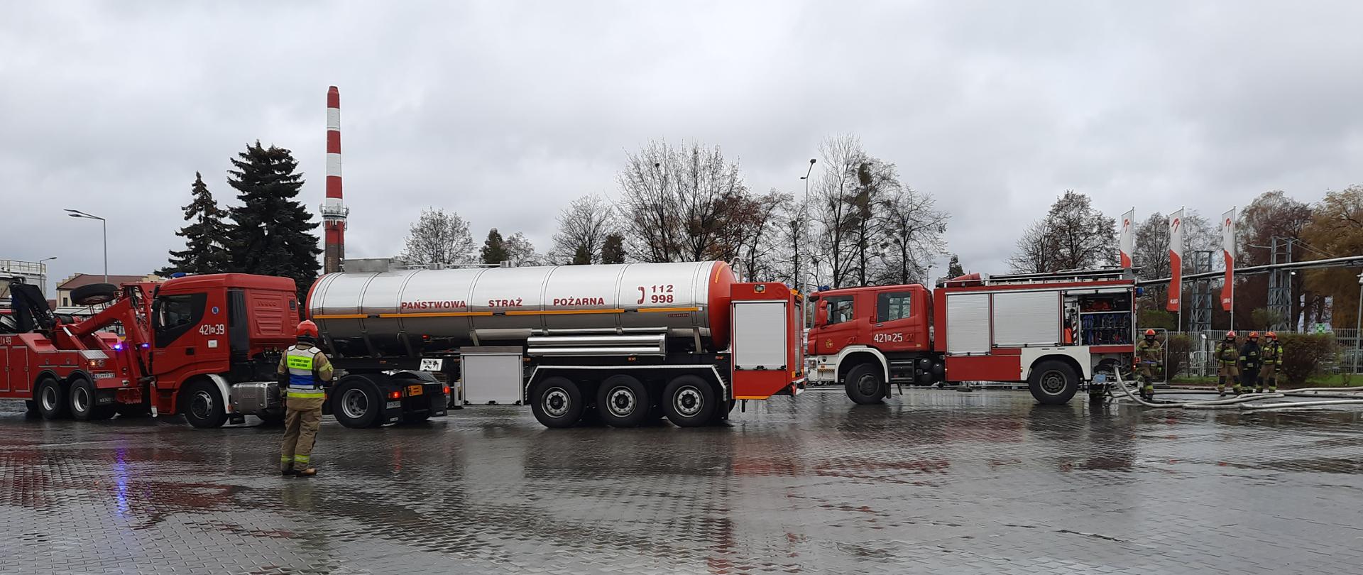 Ćwiczenia PKN Orlen 2022