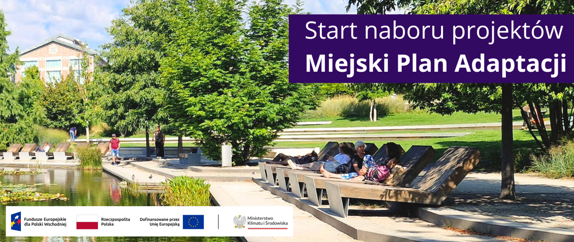 Start naboru projektów Miejski Plan Adaptacyjny