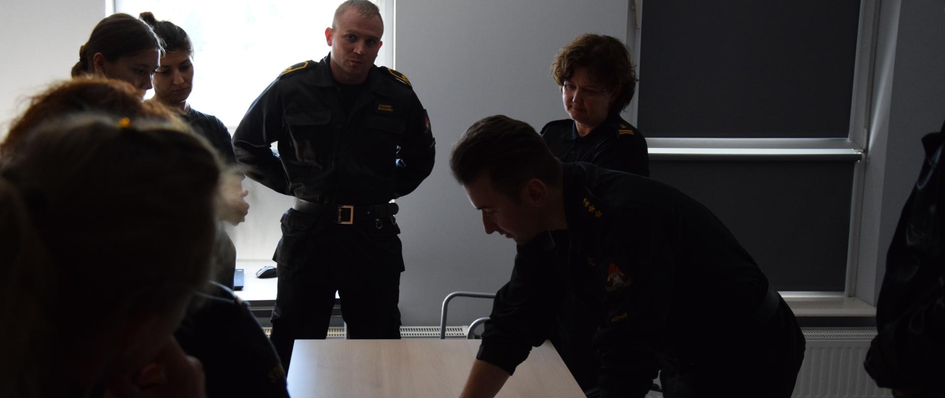 SZKOLENIE Z ZAKRESU ORGANIZACJI ŁĄCZNOŚCI RADIOWEJ