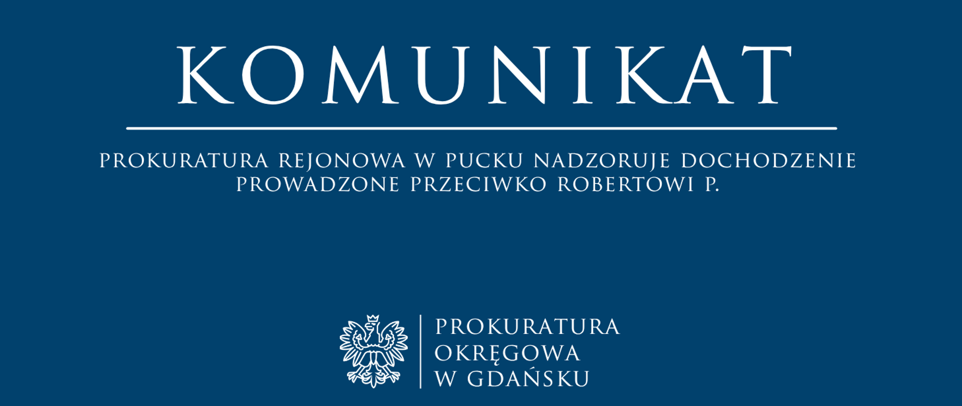 komunikat