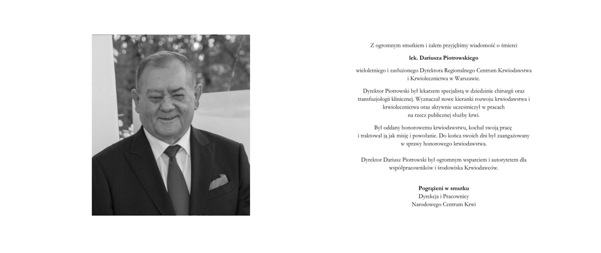 Dyr. Piotrowski