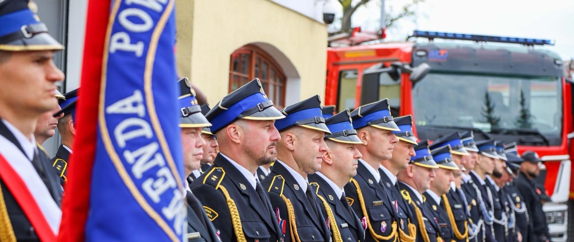 Powiatowe obchody Dnia Strażaka 