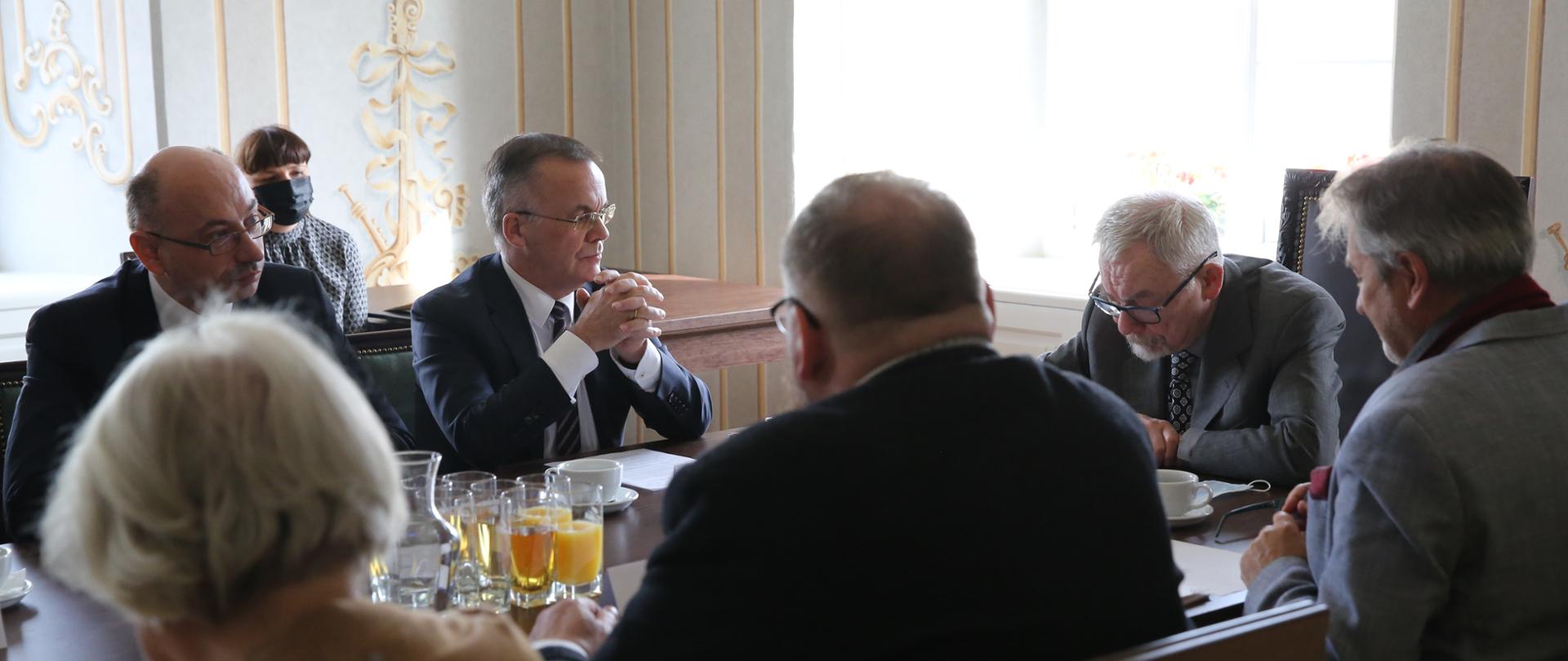 Pierwsze posiedzenie Rady Muzeum KL Plaszow, wł. Muzeum KL Plaszow, fot. Katarzyna Bednarczyk 