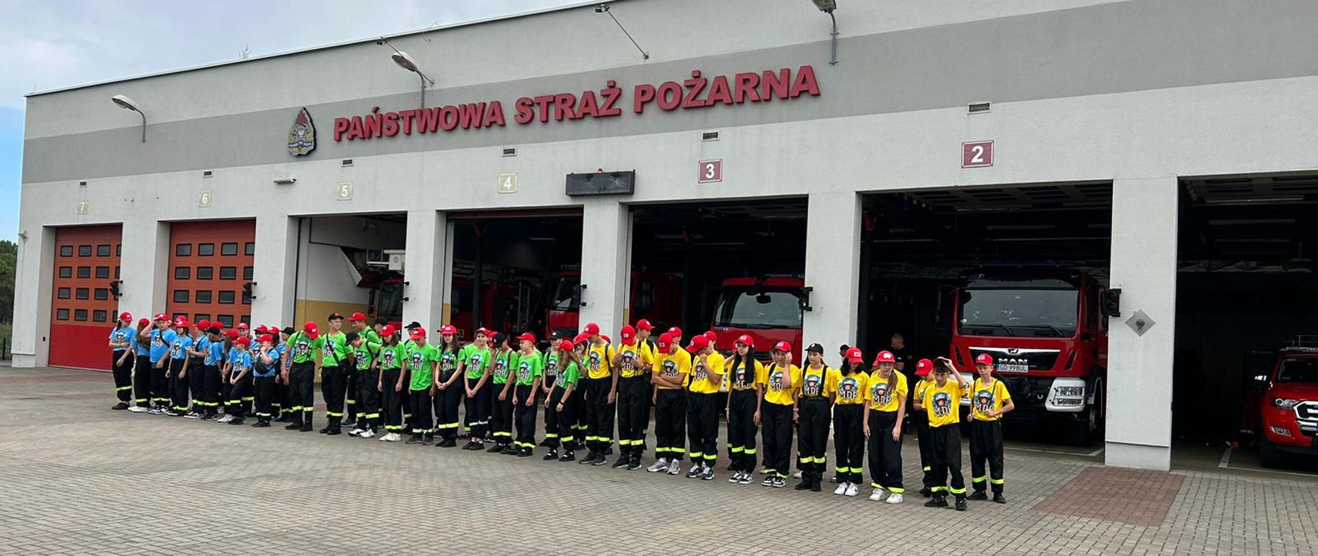 Wizyta MDP z Gminy Pałecznica