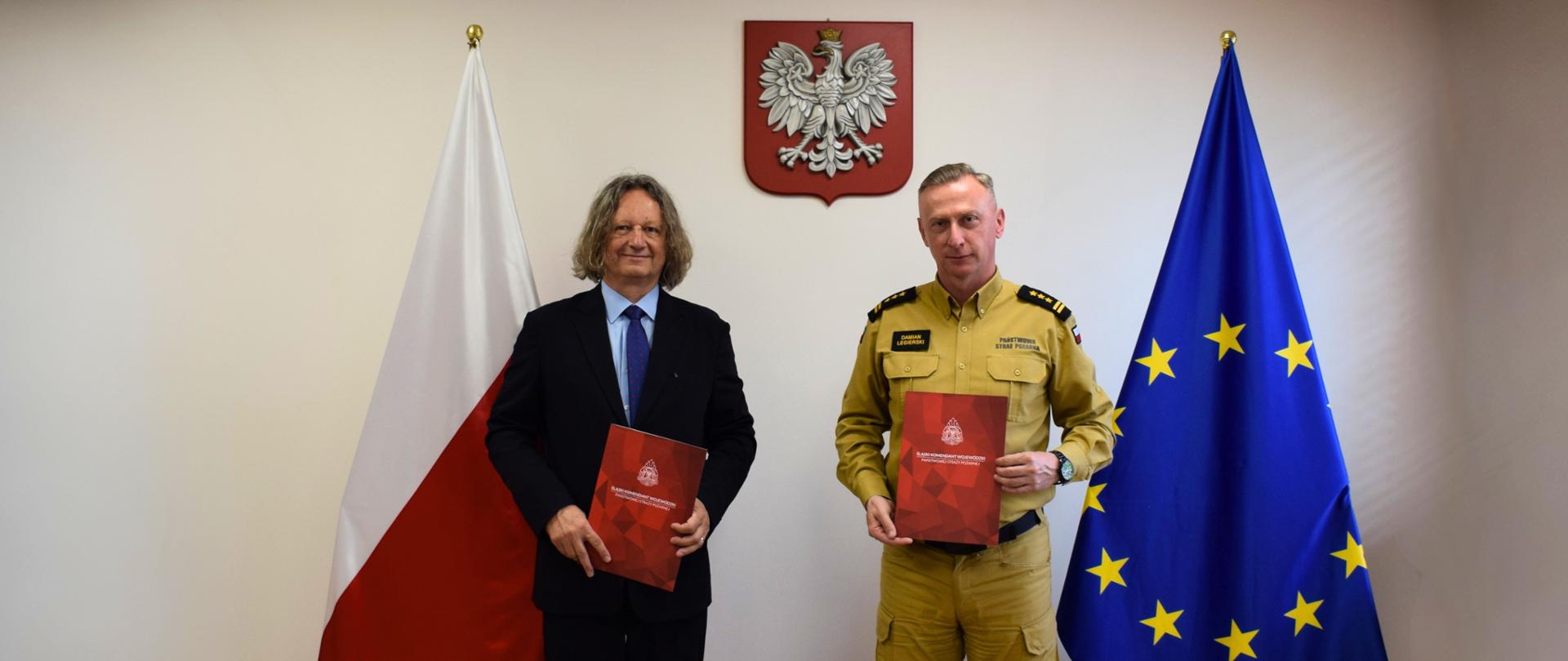 podpisanie porozumienia z Uniwersytetem Śląskim