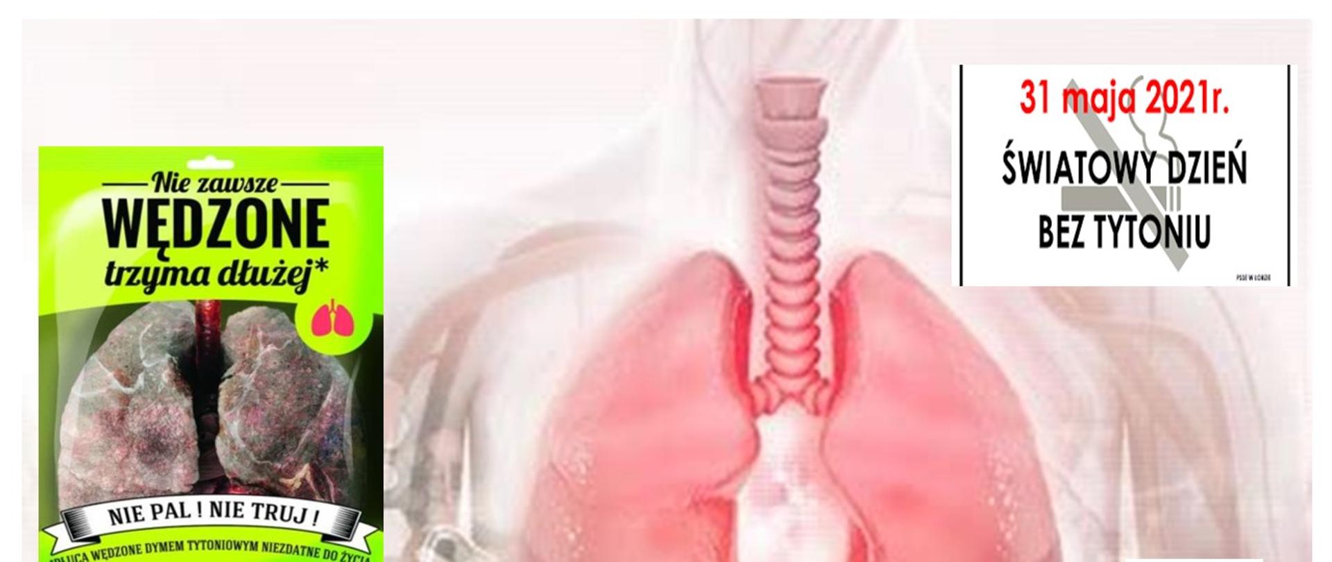 Światowy dzień bez tytoniu