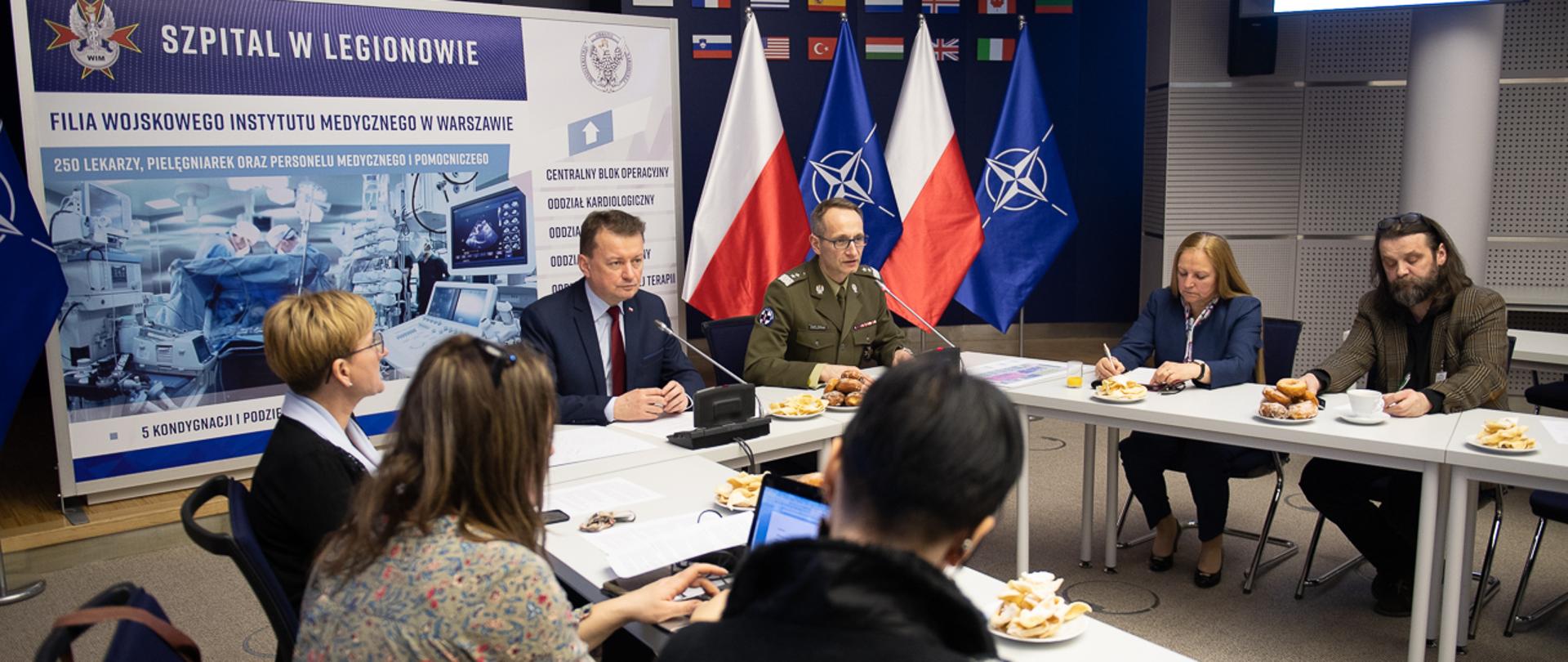 W Legionowie powstaje filia flagowego wojskowego szpitala