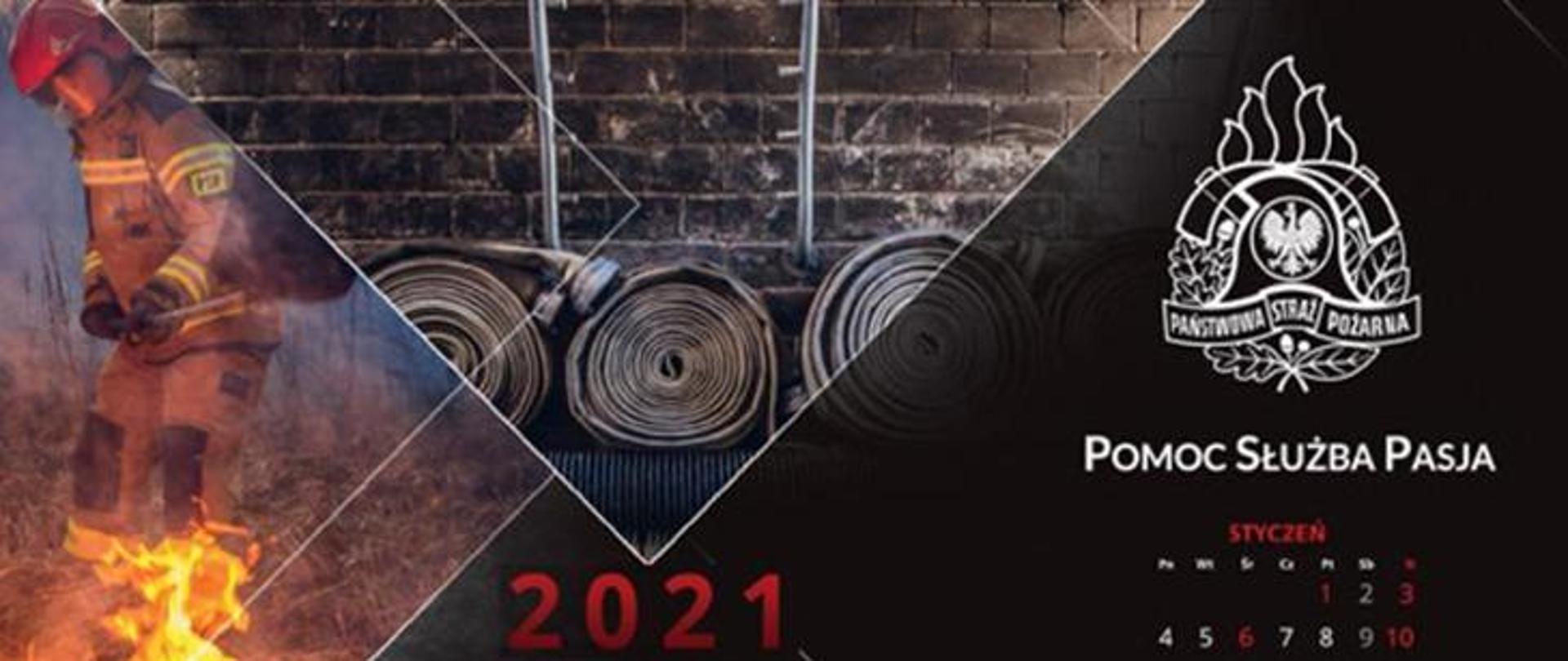 Kalendarz KG PSP na 2021 rok