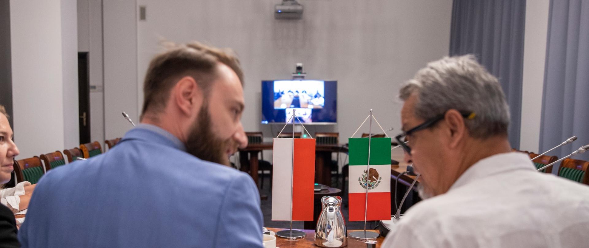 Polsko-meksykańskie konsultacje gospodarcze