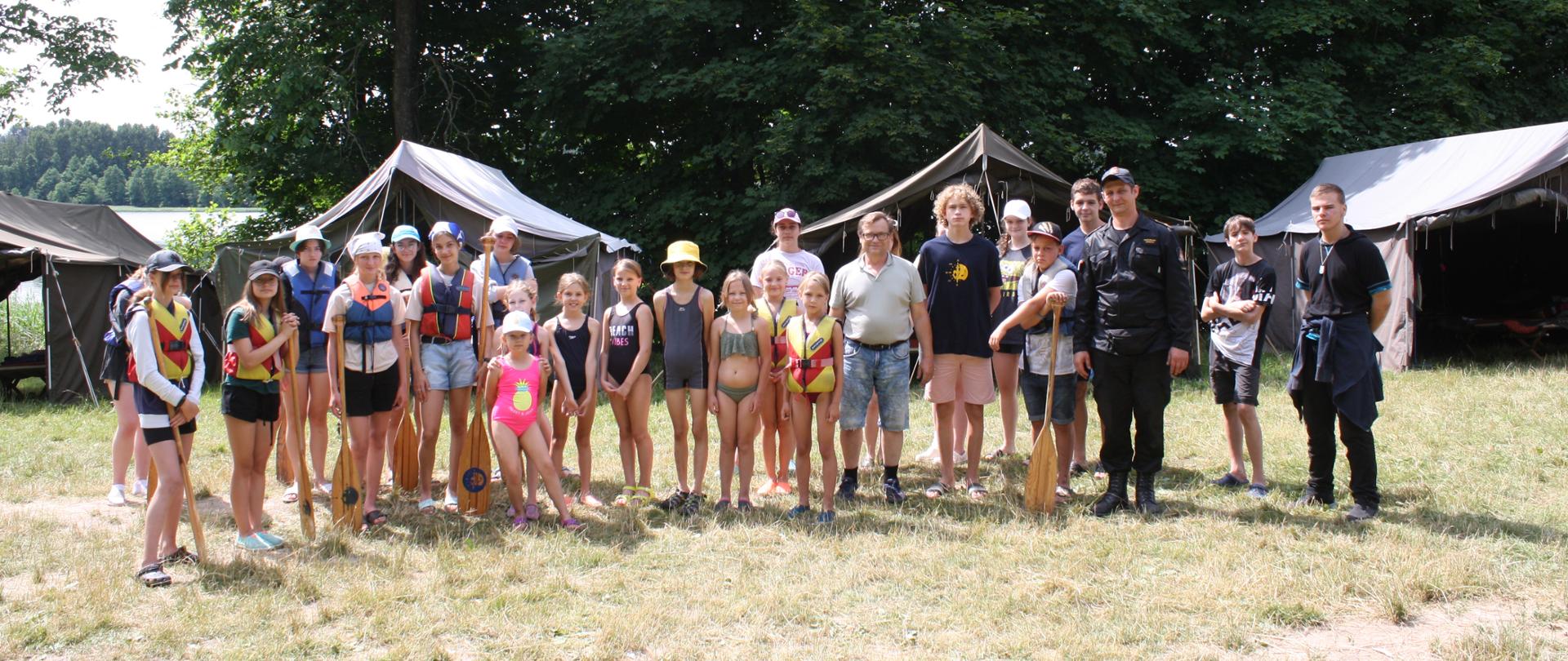 Obóz harcerski Gąski 2022