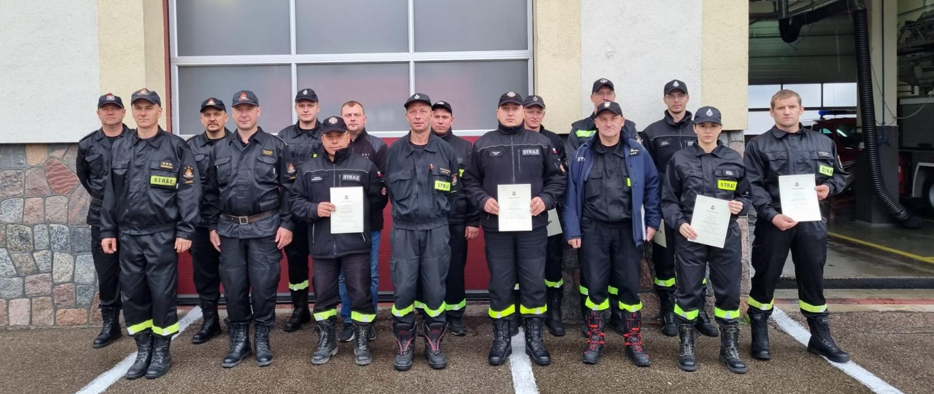 Kurs Naczelników OSP - wrzesień 2021