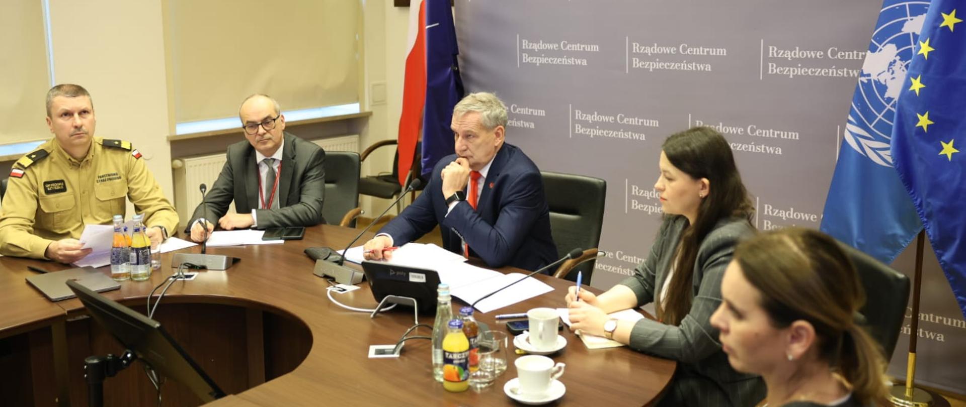 potkanie dot. sytuacji pogodowej 6 lutego 2026