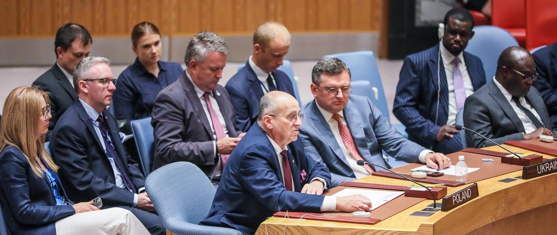 Minister Rau visits New York