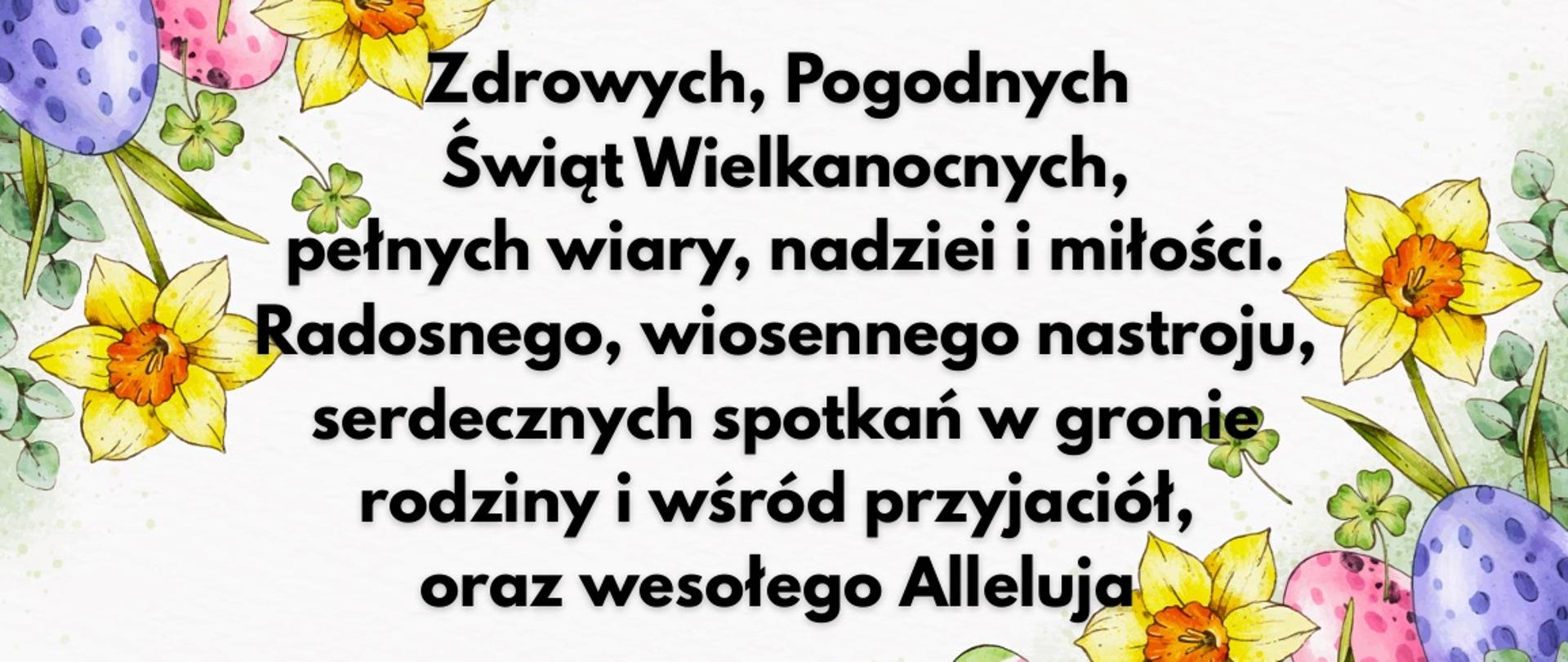 Życzenia Wielkanocne