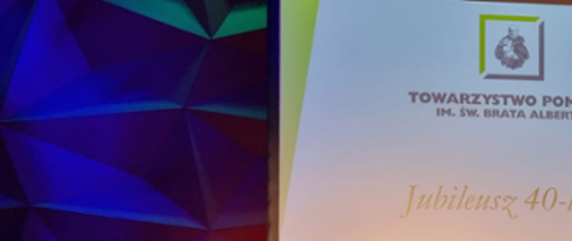 Jubilee of the 40th anniversary of the St. Brother Albert Aid Society. Minister Maląg presented awards