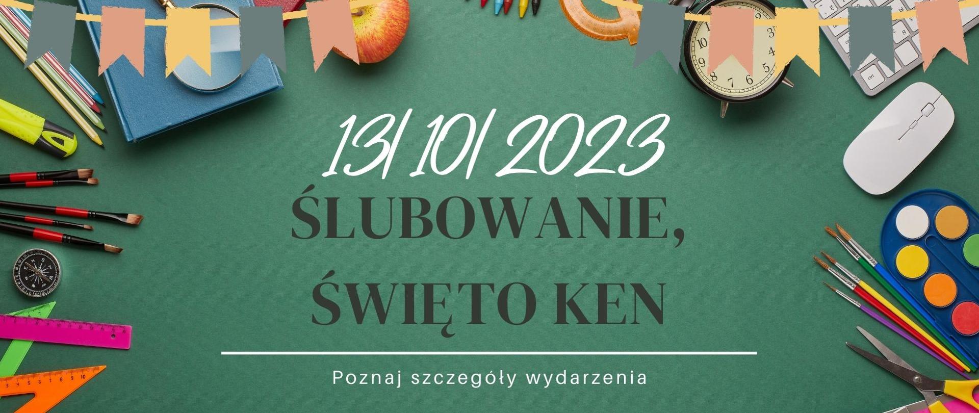 Baner z okazji święta KEN