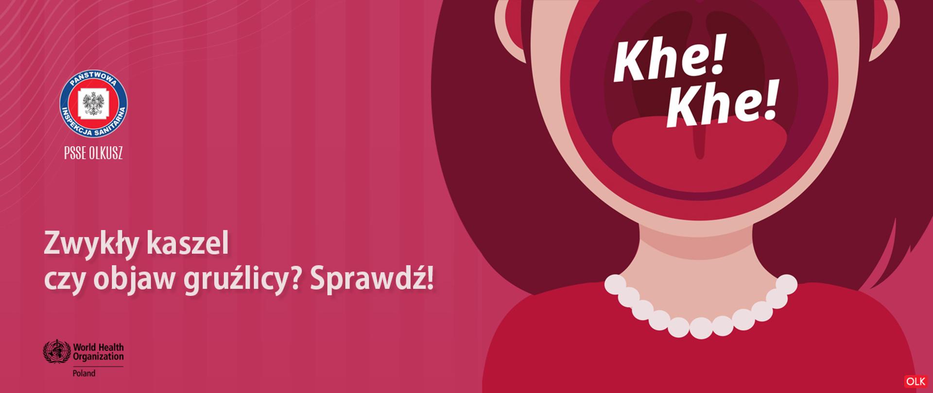 Zwykły kaszel czy objaw gruźlicy? Sprawdź!