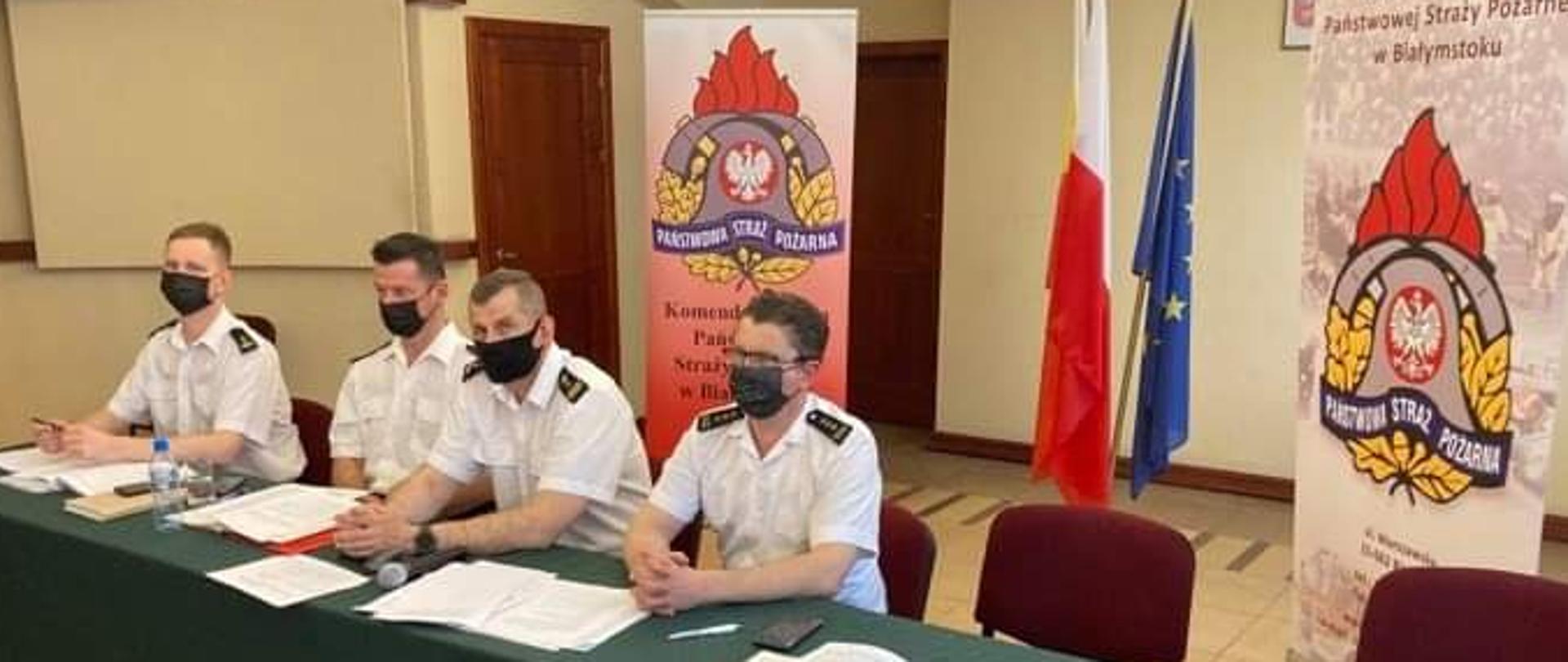 Spotkanie robocze w sprawie projektu ustawy o Ochotniczej Straży Pożarnej